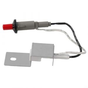 BlesConi Allumeur piézo pour Weber Q100 Q120 Q200 Q220 Q1000 Q2000 Q2000, bouton poussoir d'allumage pour cheminée à gaz, four à gaz, chauffage à gaz (Blescade, neuf)