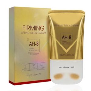 Ah-8 - Cr&egrave;Me Raffermissante Pour Le Cou - Roll On - Raffermit Le Cou - R&eacute;Duit Les Rides, Les Ridules Et Le Double Mentonhydratation Et Hydratation120g (2) (LASX, neuf)