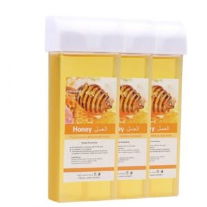 GNURBDILFO Recharges de rouleau d'&eacute;pilation &agrave; la cire indolore pour bikini et corps - Recharges de cire portables (xiangqintingpudian, neuf)