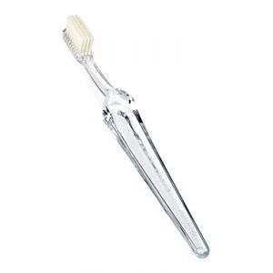 Acca Kappa Lympio Ice Blue Brosse à dents en nylon souple (Gifts & Care, neuf)