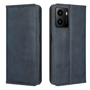 EASSGU Coque pour HMD Pulse/HMD Pulse+ (6.65" inches), Etui Flip Folio en Cuir PU avec Interrupteur Magnétique, [3 Fentes pour Cartes] [1 Portefeuille] Housse - Bleu (EASSGU, neuf)