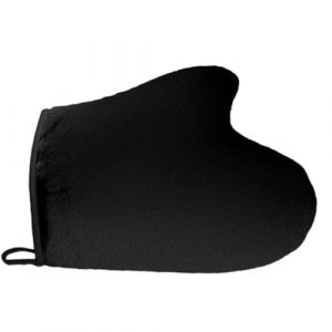 Tan Mitt | Applicateur Autobronzant Sans Soleil | Applicateur R&eacute;utilisable Lavable en Machine avec Pouce - Outil Ultra Doux pour Visage et Corps Lotions Mousse Hommes Femmes (leiouw, neuf)