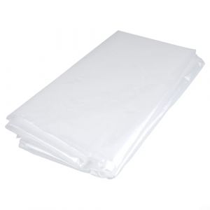 Bâche en plastique transparente pour serre - 3 x 4 m, 3 x 6 m, 3 x 10 m - Épaisseur : 3 x 6 m - Film en polyéthylène résistant aux UV - Pour jardinage et agriculture - 3 x 6 m (Yuandakai, neuf)