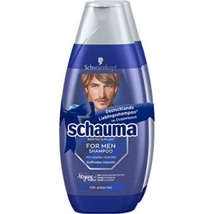 Schauma Schwarzkopf Lot de 2 shampooings pour homme pour volume puissant 400 ml (Zeitburg Schmuck & Uhren, neuf)