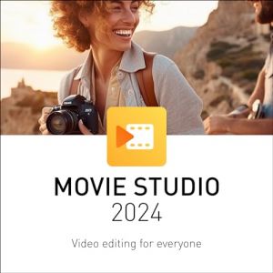 MAGIX Movie Studio 2024 : Le montage vidéo créatif pour tous | Programme de montage vidéo | Éditeur vidéo | pour Windows 10/11 PC | Licence de téléchargement pour 1 PC (ProTrade Distribution, neuf)