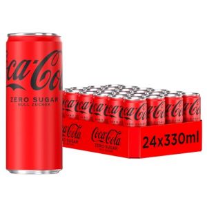 Coca-Cola Zero »Dose 0,33l 24 x (Coke Zero) (Conseil & Négoce Européen, neuf)