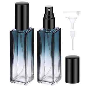 Segbeauty Vaporisateur Parfum, 2 Pi&egrave;ces 20ml Flacon Parfum Vide, Flacon Spray Vide en Verre, Contenant Voyage pour Huiles Essentielles (Seg-Beauty, neuf)