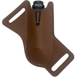 DIFLAX Etui Couteau Cuir,Gaine de Couteau &Eacute;tui,Gaine de Couteau de Chasse, Gaine Couteau Poche avec Boucle de Ceinture, pour Couteau de Poche Pliant, Adapt&eacute; aux Chasseurs, Amateurs d'Outdoor (SVF TUNDER PRICE, neuf)