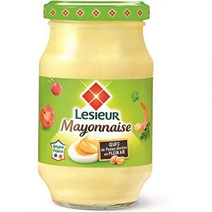 Lesieur Mayonnaise Oeufs de Poules &Eacute;lev&eacute;es en Plein Air 235g (lot de 6) (INDEXTRONICS, neuf)