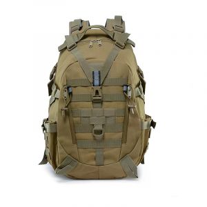 Lawaia 25L Sac à Dos Voyage Homme Loisir, Sac a Dos Militaire, Sac à Dos Pour Moto Etanche Trekking RandonnéE Camping PêChe Escalade Alpinisme Ou Utilisation Quotidienne (kaki) (Lawaia Office store, neuf)