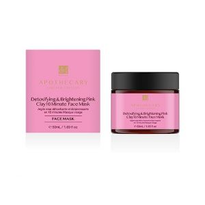 Detoxifying & Brightening Pink Clay 10 Minute Face Mask 50ml (skinChemists London, neuf)