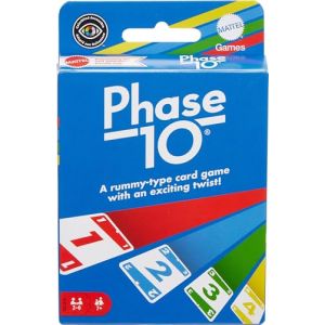 Mattel Phase 10 Jeu de cartes (Emporus, neuf)