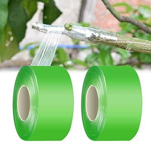 ANTHYTA 2 Rouleaux Greffage Ruban 3cm X 100m Auto-Adhésif Ruban de Greffe Biodegradable Film a Greffer Extensible Bande de Greffage pour Greffage Pépinière Arbre Semis Fleurs (CREDÍVEL E CRUCIAL - UNIPESSOAL LDA, neuf)