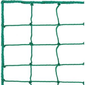 Aoneky 3x3M/ 3x6M/3x9M /3x12M Filet de Backstop pour Pare Ballon de Football, 10cm Maille Carrée, 2.5mm Corde en Polyéthylène - Filet de Barrière Protection pour Football Basketball(4,5x6M) (A-Aoneky, neuf)