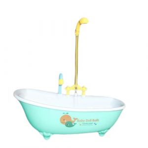 Milageto Baignoire pour Perroquets, Piscine de Douche pour Oiseaux avec Robinet, Baignoire Automatique pour Oiseaux, Fournitures pour Perroquets, Perruches, S (Milageto-EU, neuf)