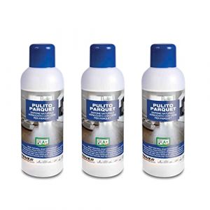 Tover Nettoyant Parquet 1 l Savon naturel pour parquet enrichi en cire au pH neutre 3 x 1 l (C.G. Maison, neuf)