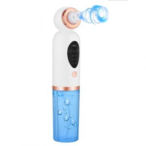 Aspirateur Point Noir Visage avec 6 T&ecirc;tes et 3 Modes, Extracteur de Points Noirs &eacute;lectrique, USB Rechargeable Nettoyant Pour Pores Du Visage Visible, Peeling Ultrason Massage du Visage (beadshuan, neuf)