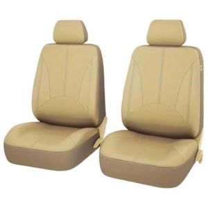 HHCVLUZI Housses De Si&egrave;ge Avant De Voiture pour Renault Twingo 1.0 SCe Arranque/Parada,2 Pi&egrave;ces Confortable Respirant Housse Voiture Siege Protecteur Coussins Si&egrave;ge Couvre,H (taiyaunshiwanheshangmaoyouxiangongsi, neuf)