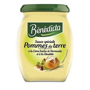 BENEDICTA - Sauce Sp&eacute;ciale Pommes De Terre 260G - Lot De 2 - meilleure offre (A TA PORTE, neuf)