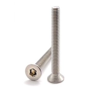 Vis M3x25 mm Tête Fraisée BTR en acier INOX A2 | Ø 3x25 mm - M3 x 25mm | Vis FHC à 6 pans creux (clé allen) ISO 10642 / DIN 7991 | Vis inoxydable A2 (V2A/304) : LOT DE 20 Pcs - Premium Fixation (ProRaje Sarl, neuf)