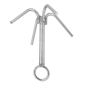 Grappin, bateau grappin 4 griffes pour ancrer les arbres d'escalade de p&ecirc;che pour les activit&eacute;s de survie, les aventures en plein air (孙婷商行, neuf)