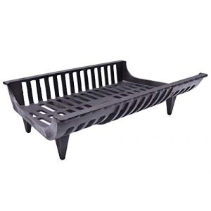 Fonderia Bongiovanni Br&ucirc;leur &agrave; Bois en Fonte B01 Porte-b&ucirc;ches pour chemin&eacute;e &agrave; Ailes brasero en Fonte pour chemin&eacute;e &hellip; (FONDERIA BONGIOVANNI, neuf)