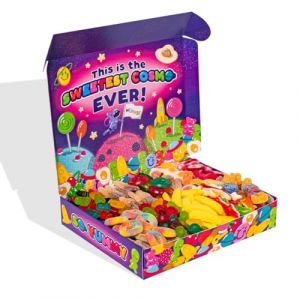 Wunnie Box by American Uncle - 1kg de bonbons gélifiés mélangés, idée cadeau originale pour anniversaire, fête | The original Candy box (American Uncle, neuf)
