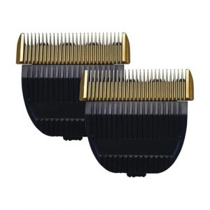 Lot De 2 Lames De Rechange WER9902 For Tondeuses À Cheveux Panasonic ER-GP80, ER1611, ER1512, ER1511, ER1510, ER1610, ER160, ER153, ER152 (bing xiang, neuf)