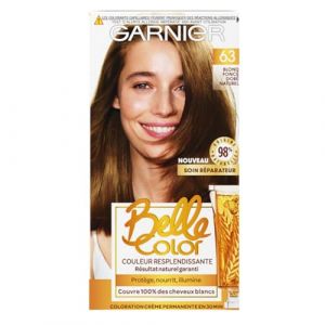 L'OREAL PARIS – Coloration Permanente Blond Foncé Doré, Couverture Totale Cheveux Blancs, Teinte Intense (Boîte) - Le Lot De 3 (Franc shopping, neuf)