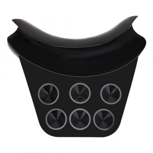 Home Salon Bassin Repose-nuque avec ventouse puissante Fournitures de coiffure Coussin de nuque pour salon de toilette (YiQiN, neuf)