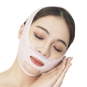 XIAOXIAOYU Ceinture amincissante pour le visage, ceinture de raffermissement du visage - Appareil de lifting sans couture - Appareil de lifting doux pour la peau - Appareil de lifting du visage pour (syfmbz, neuf)