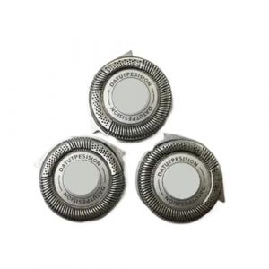 Lot De 3 T&ecirc;tes De Rechange HQ8 (lames De Rasoir HQ8505) Compatibles Avec Les Rasoirs Philips AT880, AT940, AT810, AT811, AT830, AT921, AT920, AT875, AT895, AT890 Et AT750. (heng GUGU, neuf)