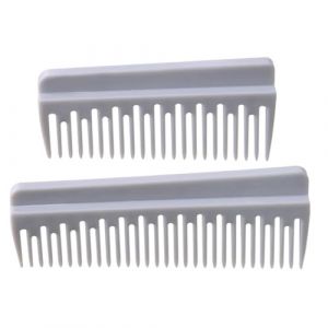 Ciseaux à cheveux avec peigne, ciseaux à effiler - Ciseaux à effiler 2 en 1 - Ciseaux de coupe de cheveux portables avec peigne magnétique amovible - Outils de coupe de cheveux pour salon de (rosclouds, neuf)