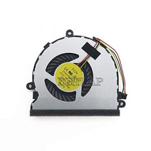 DBTLAP Portable CPU Ventilateur Compatible pour HP 15-G100 15-R000 FFG7 753894-001 15-G000 15-R100 15-G029WM 240G3 DFS470805CL0T Refroidissement Ventilateur (DBTLAP-LAP, neuf)
