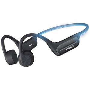 Voistek Casque Conduction Osseuse Bluetooth, &Eacute;couteurs &Eacute;tanches pour la Natation, Lecteur MP3 Int&eacute;gr&eacute; 32 Go, IP68 Waterproof, Casque Sport pour la Course, la Natation et Le Cyclisme(Gris) (shen zhen shi ye ou dian zi ke ji you xian gong si, neuf)