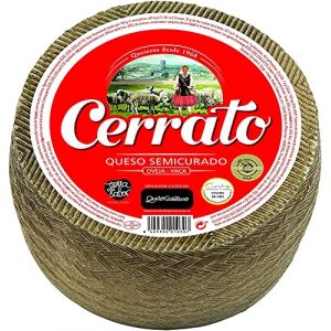 Fromage type Manchego semi curado Brebis / Vache 1 Kg (Pata negra shop, neuf)