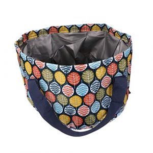 BESTYASH Bassin Pliable Portable Pour Bain De Cuvette Multifonction L&eacute;g&egrave;re Et R&eacute;sistante Pour Voyage Camping Et Usage Ext&eacute;rieur (Feast of Yan, neuf)