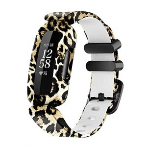 honecumi Bracelet Compatible avec Fitbit Ace 3 Bracelet enfant, Fitbit Ace 3 Souple Silicone Classiques Reglables Sport Bracelet Accessoires &Eacute;l&eacute;gant sangle (honecumi-FR, neuf)