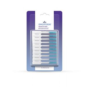 Brush'n Clean brosses interdentaires sans m&eacute;tal ni latex, avec fluorure de sodium (XL 2,0-4,6 mm, 80) (Sant&eacute; Bucco Dentaire WILD, neuf)