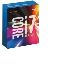 Intel Processeur BX80662I76700K Core i7-6700K 4,0 GHz 8 Mo LGA1151 4 Core/8 fils SKYLAKE Retail (Shoping Vibe, neuf)