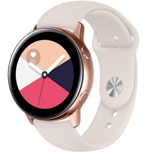 Bracelets de Remplacement Silicone pour Ticwatch E3 / E / GTH, 20mm Sport Bracelet pour Coros Pace 2 / Apex 2 / Apex 42mm (FYISWHO-FR, neuf)