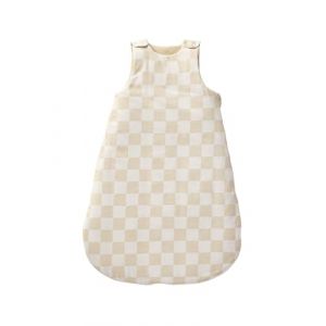VERTBAUDET Gigoteuse sans manches ACHILLE carreaux beige 18/36M (VERTBAUDET, neuf)