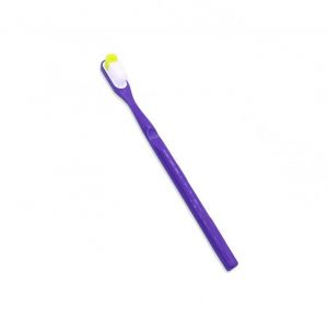 Manche de brosse &agrave; dents Violet - Vrac (L Institut, neuf)