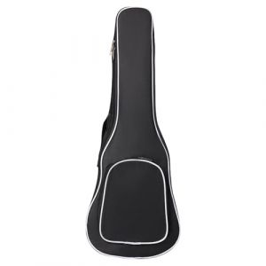 &Eacute;tui de voyage pour ukul&eacute;l&eacute;, sac de rangement pour instruments de musique, housse de transport anti-poussi&egrave;re, portable, bandouli&egrave;re r&eacute;glable, 58 cm, pour concert, voyage, multicolore, 23 inches, (Taoling, neuf)