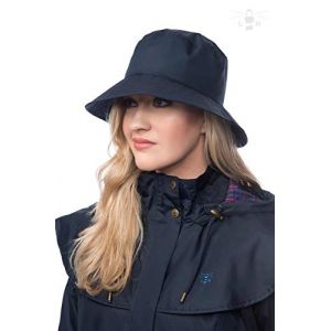 Lighthouse - Chapeau de Pluie Storm - pour Femme - Couleur Nuit - S (Target Dry, neuf)