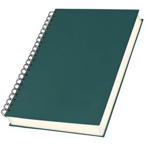 Yarotm Cahier Spirale A4 - Quadrill&eacute; Carnet de Notes 120 Feuilles - 21x28.5cm Journal Notebook - 100g/m&sup2; Papier Carreaux 5mm Bloc Note - Carnet Spirale Dessin Voyage, Vert Fonc&eacute; (Droking, neuf)