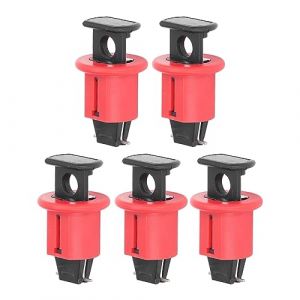 Verrouillage de Disjoncteur Multipolaire Unipolaire, Serrure à Pince avec Cadenas pour Tableau électrique, Corps en Nylon Robuste avec Broche en Acier Inoxydable (Huejesa, neuf)