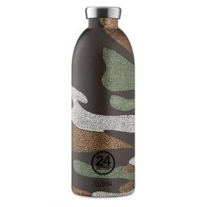 24Bottles Clima Bottle Bouteille 850 ml Mixte Adulte, Multicolore (24Bottles, neuf)