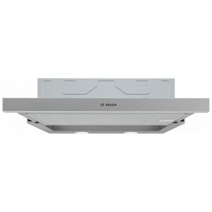Bosch DFM064W54F, Série 2, Hotte tiroir, 60 cm, Argent métallisé (Super10count, neuf)