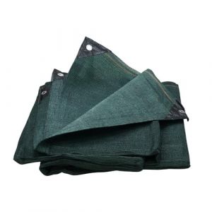 Brise vue renforcé 300 gr/m² vert 1.5 x 10 m (Outillage de Saint Etienne, neuf)